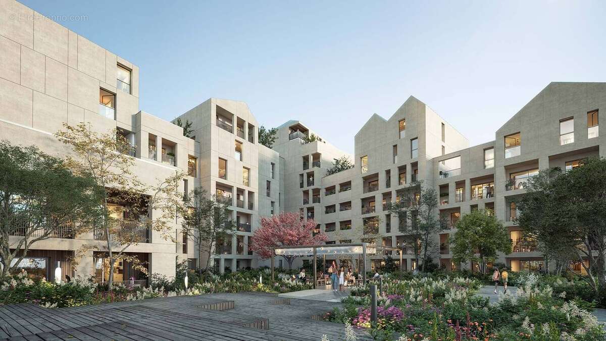 Esprit bastide - accession libre à Bordeaux