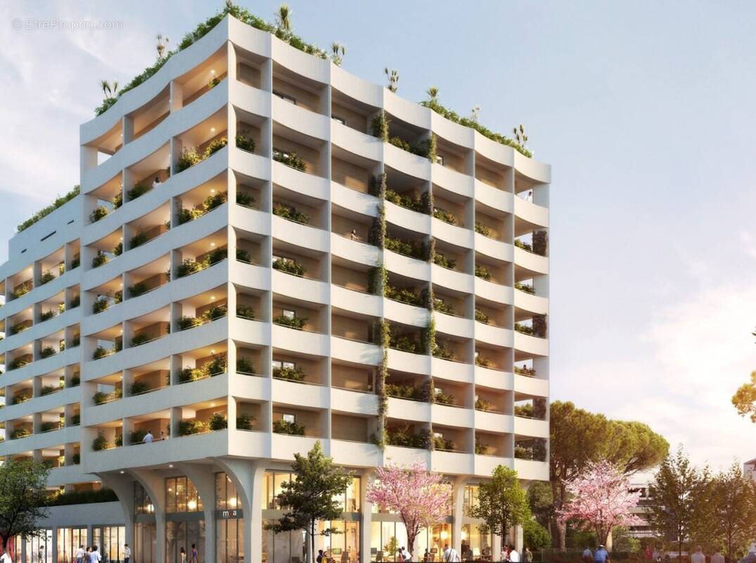 Coup de coeur quartier moulares à Montpellier