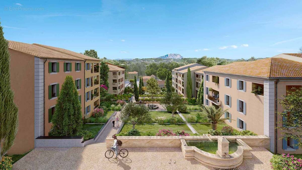 Aix-en-provence - immo neuf en livraison rapide à Aix En Provence