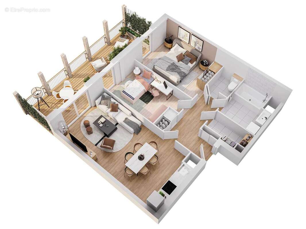 Enjoy accession libre à Angers