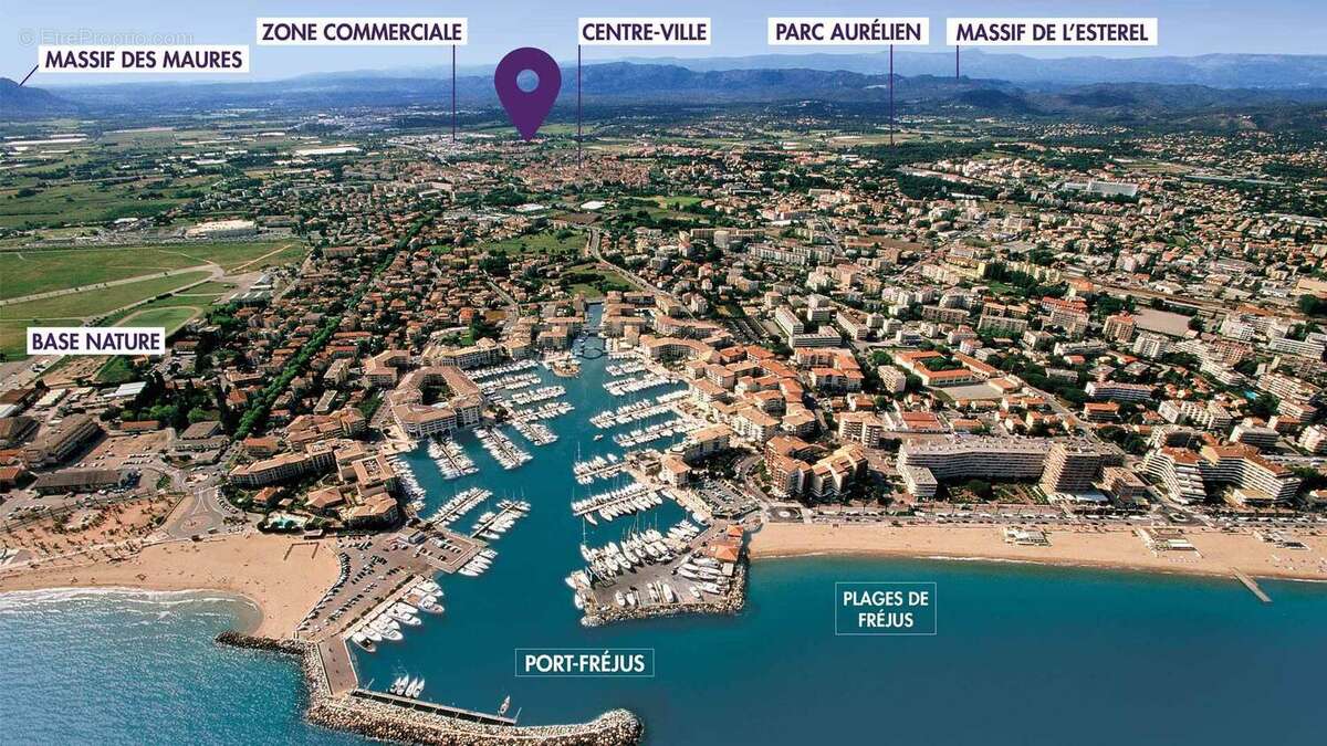 A 8 min* en voiture des plages de sable - fréjus à Frejus