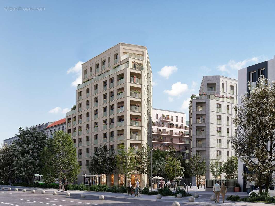 214 avenue du président wilson à St Denis