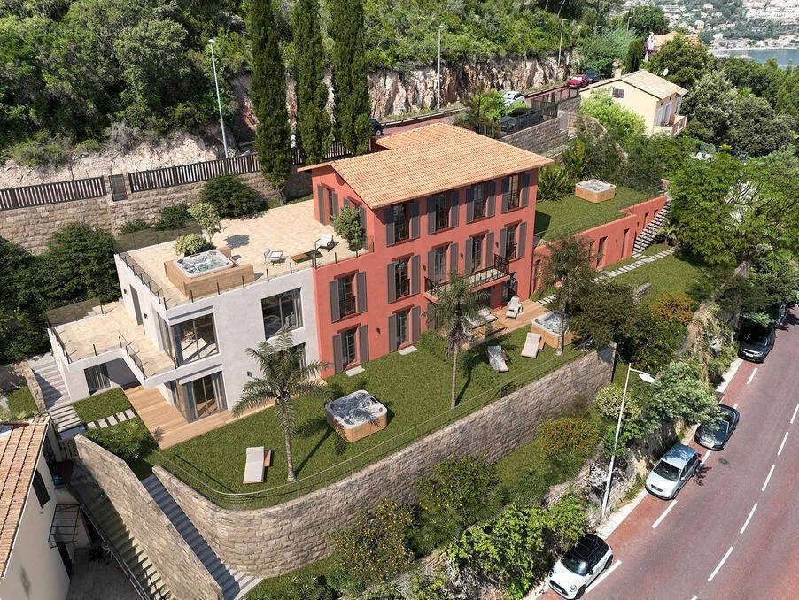 Théoule-sur-mer résidence de prestige avec vue mer panoramique à Theoule Sur Mer