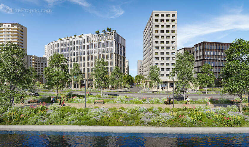 Quai neuf - alba à Bordeaux