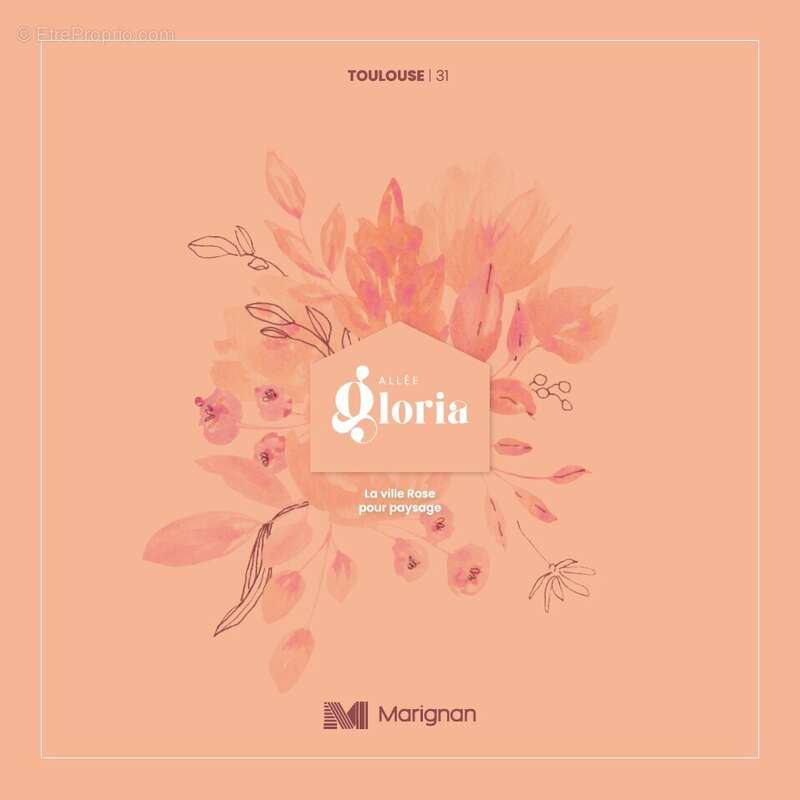 Allée gloria à Toulouse