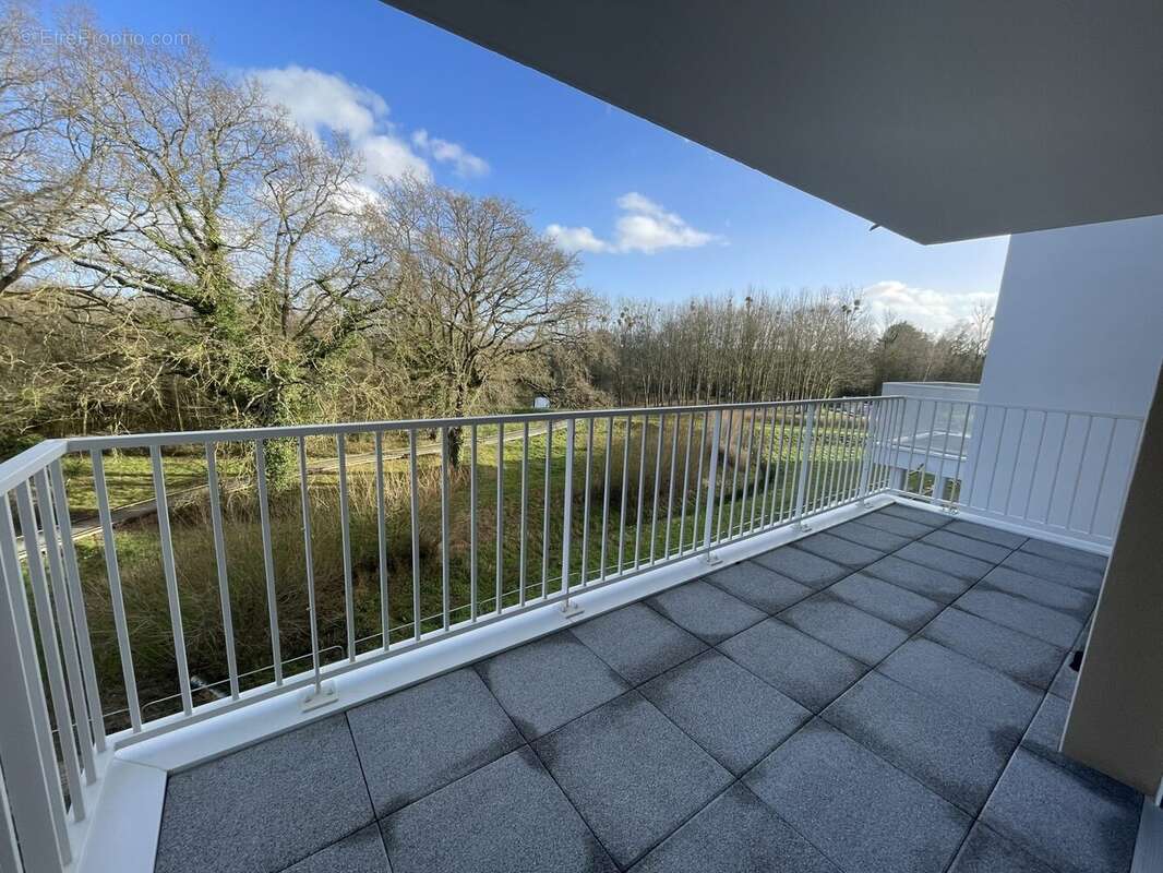 Coté jardin à Chantepie