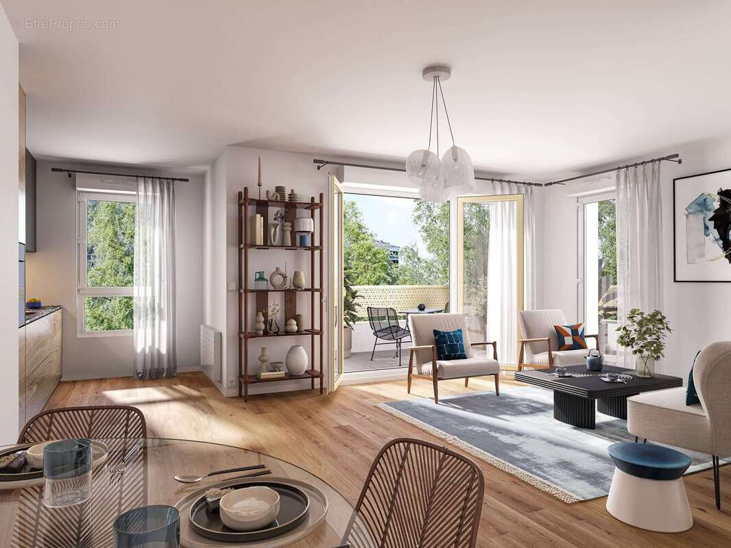 Rue henri cardinaud à Creteil