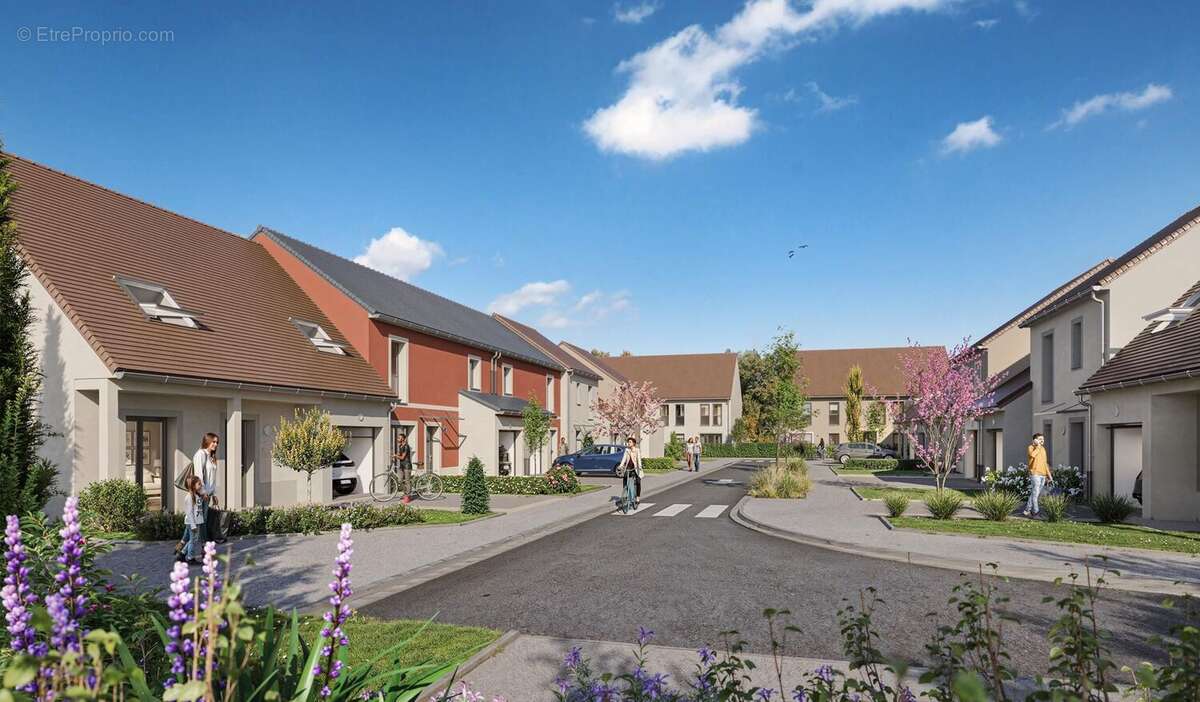 Le hameau de l'ourcq à Lizy Sur Ourcq