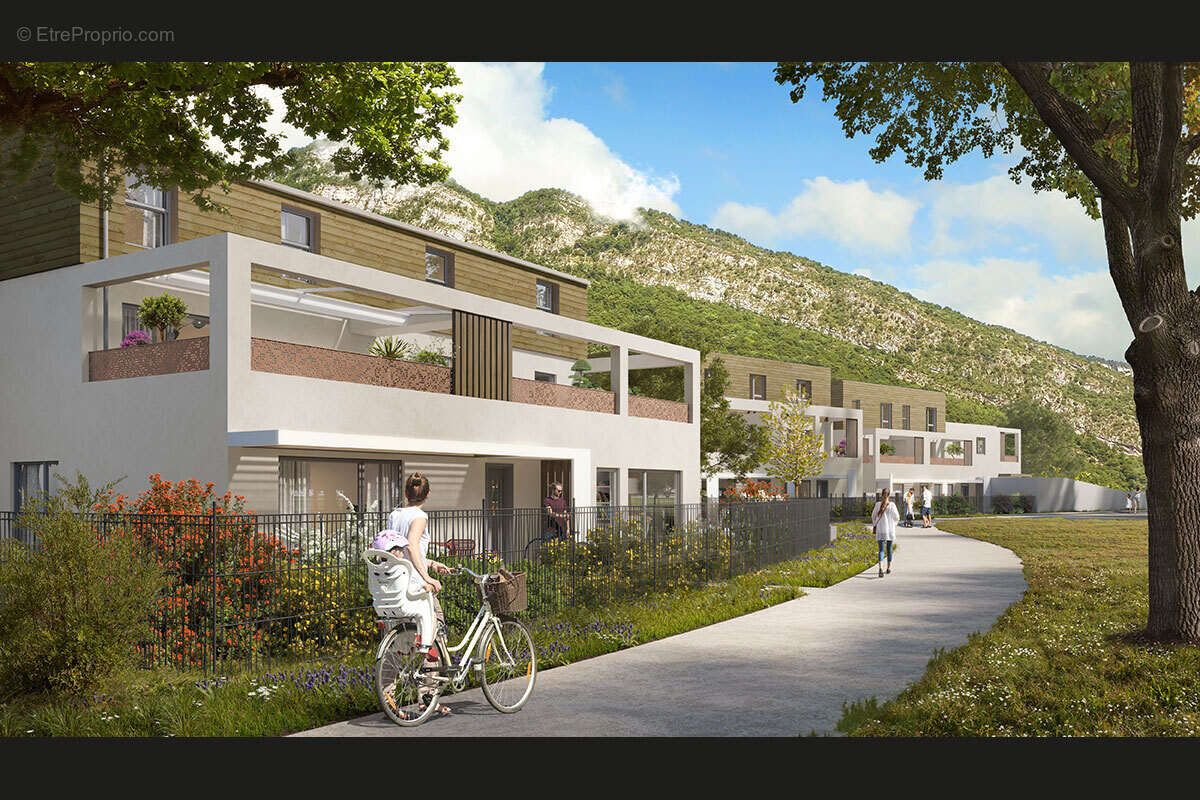 Voreppe quartier de l'hoirie à 20 min de grenoble à Voreppe