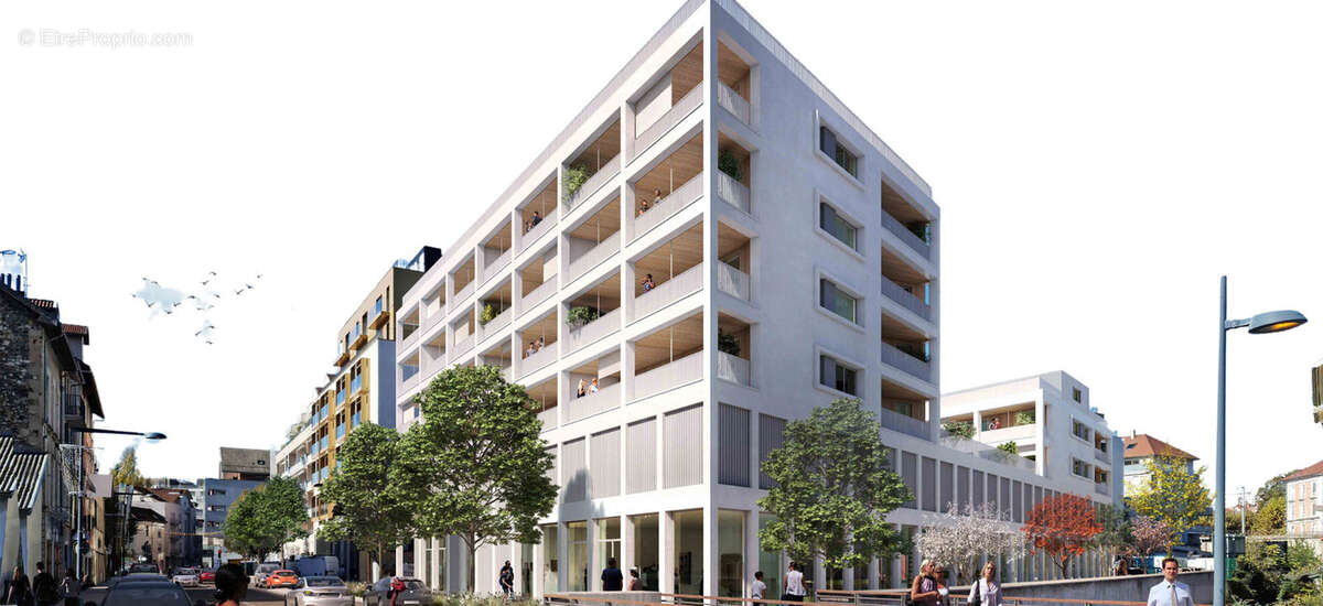Voiron au coeur du centre-ville à Voiron