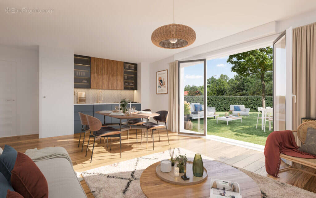 Le domaine du bois de la garenne à Courcouronnes