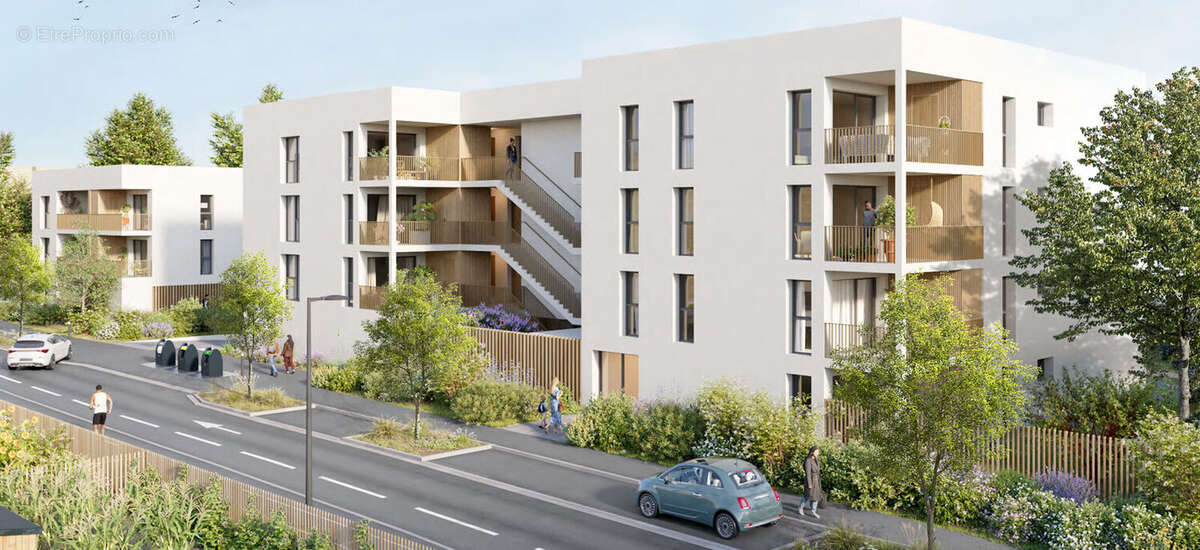 Angers au coeur du quartier les hauts de saint aubin à Angers