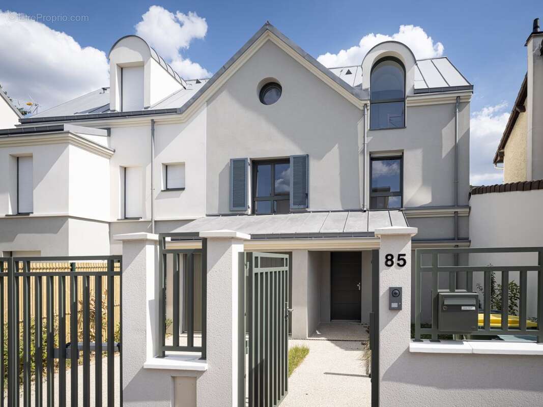 Les charmes à Clamart