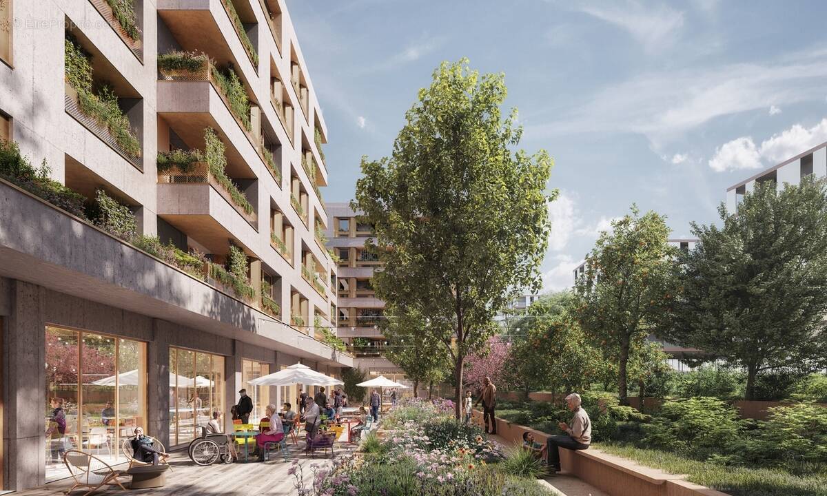 Résidence les pralines à Bron