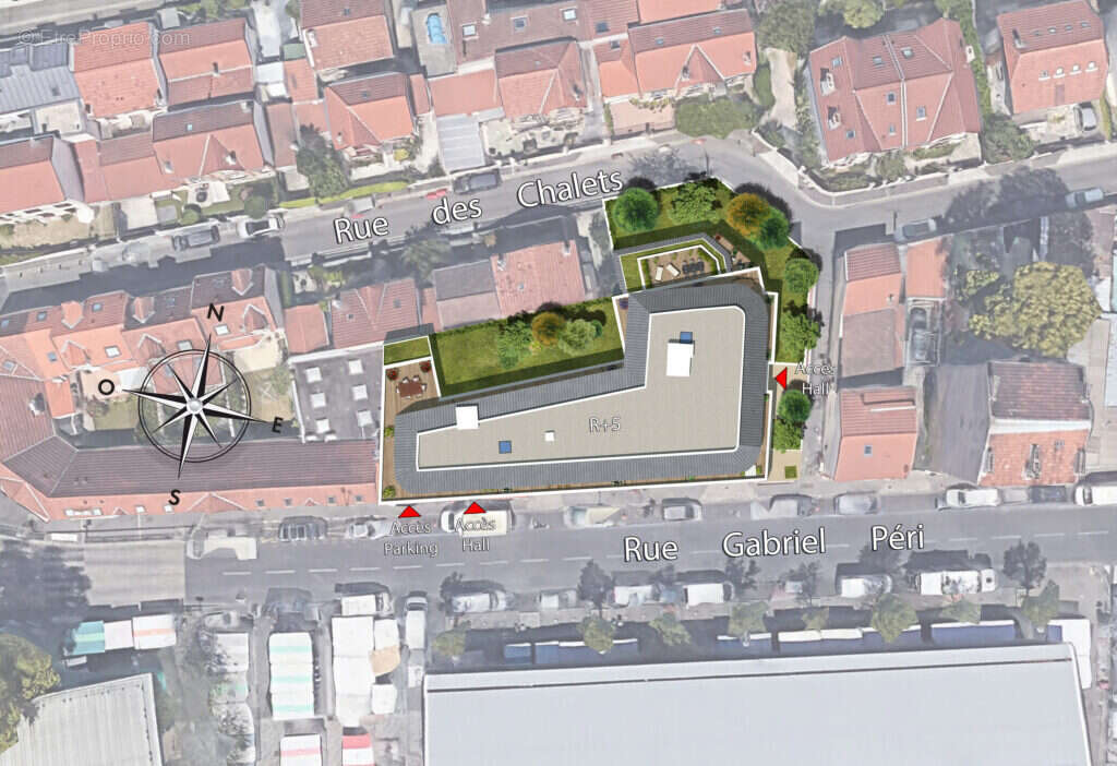 Villa gabrielle à Colombes