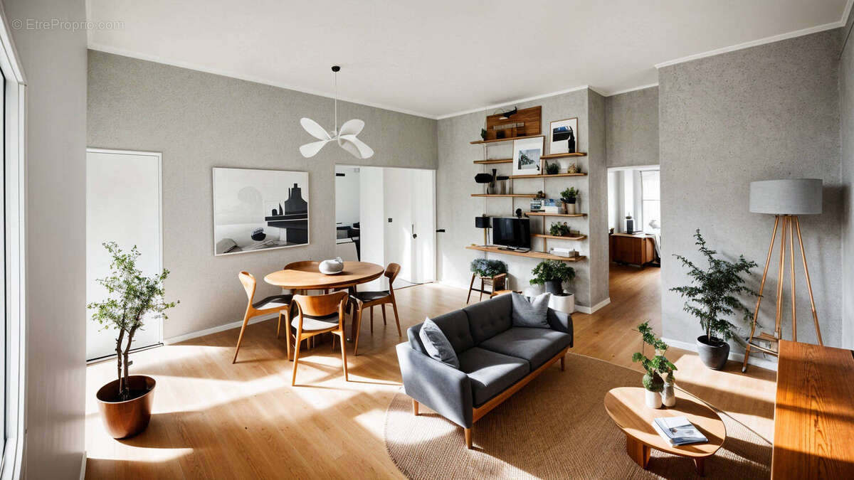 Échirolles avec vues imprenables sur les massifs à Echirolles