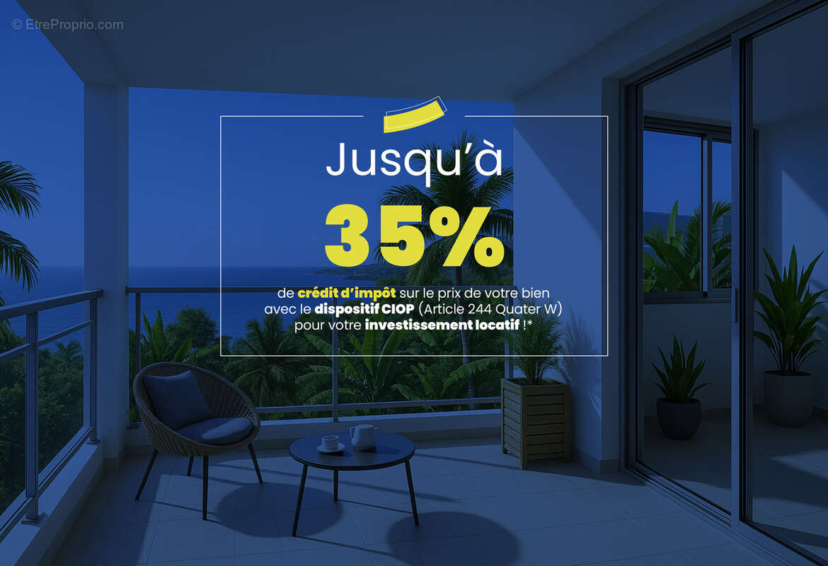 Le tampon résidence étudiante à 50m de l'université à Le Tampon