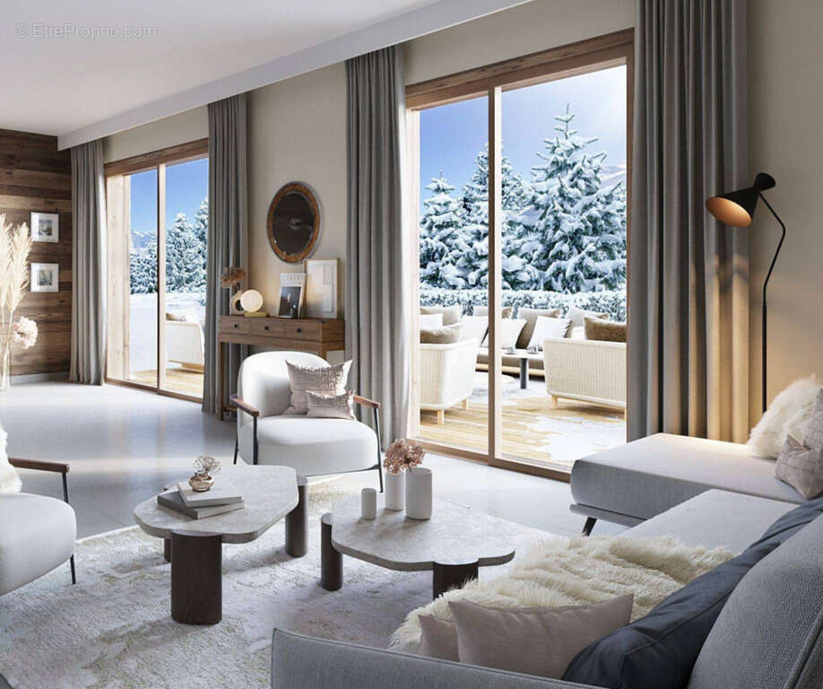 Les balcons du villard à Samoens