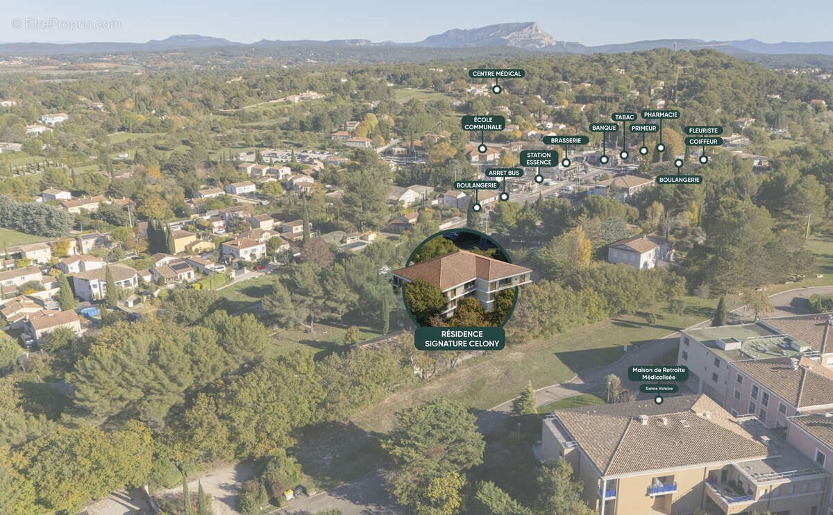 Signature - célony à Aix En Provence