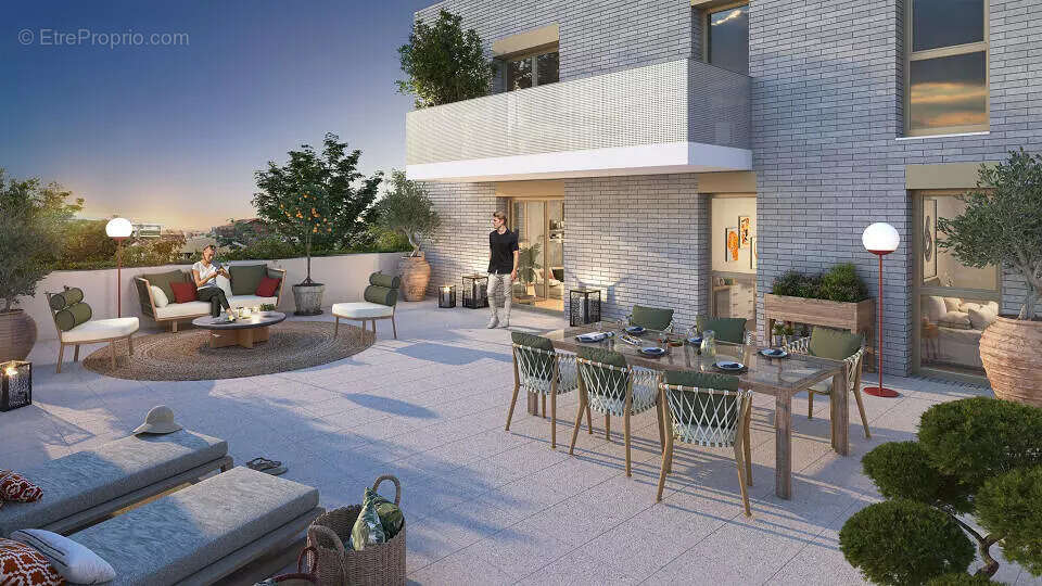 Cour nova à La Courneuve