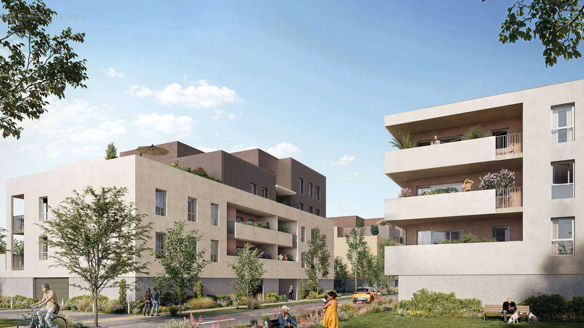 Bourg-en-bresse secteur résidentiel proche centre et gare à Bourg En Bresse