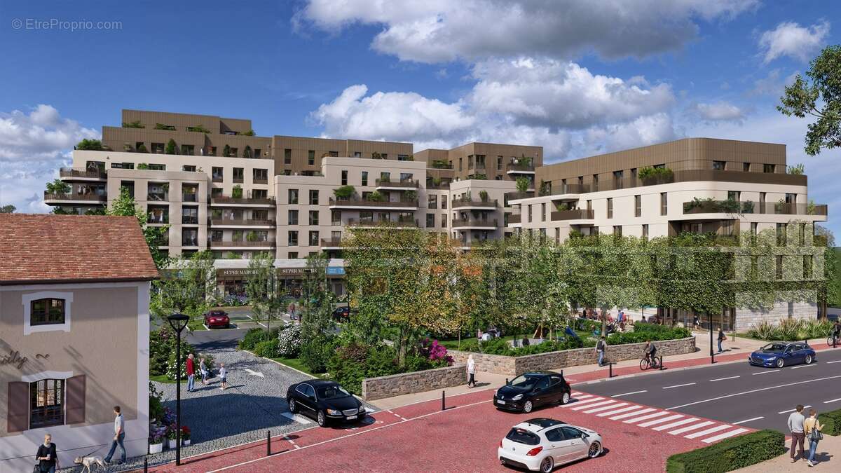 Le verger d&#039;effiat à Chilly Mazarin