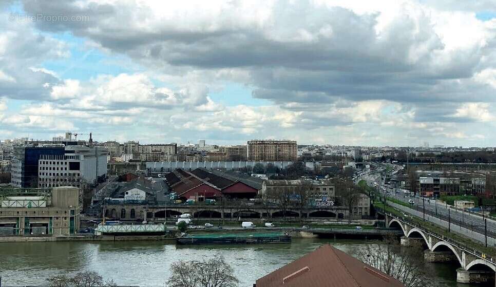 Parc en ciel à Paris 13eme Arrondissement
