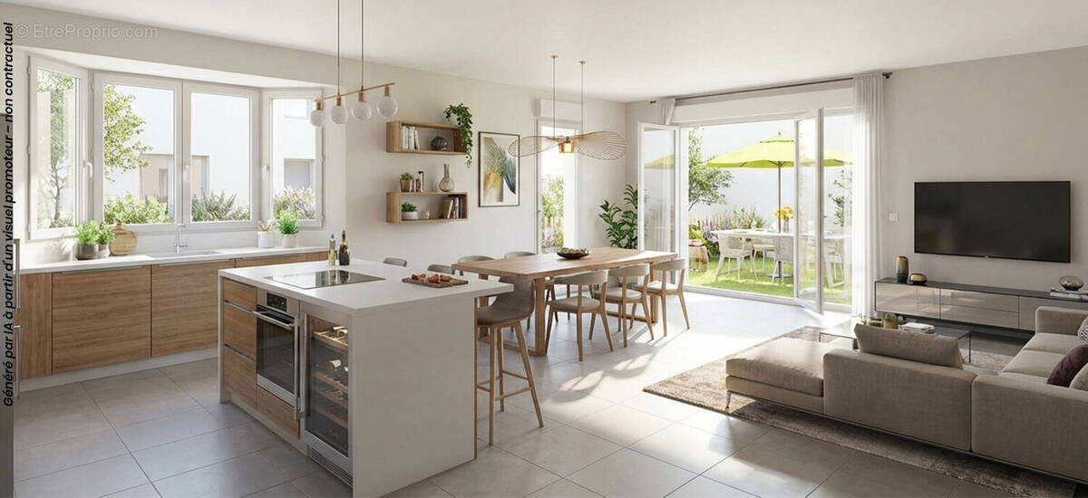 Paimpol maisons neuves avec garage quartier de malabry à Paimpol