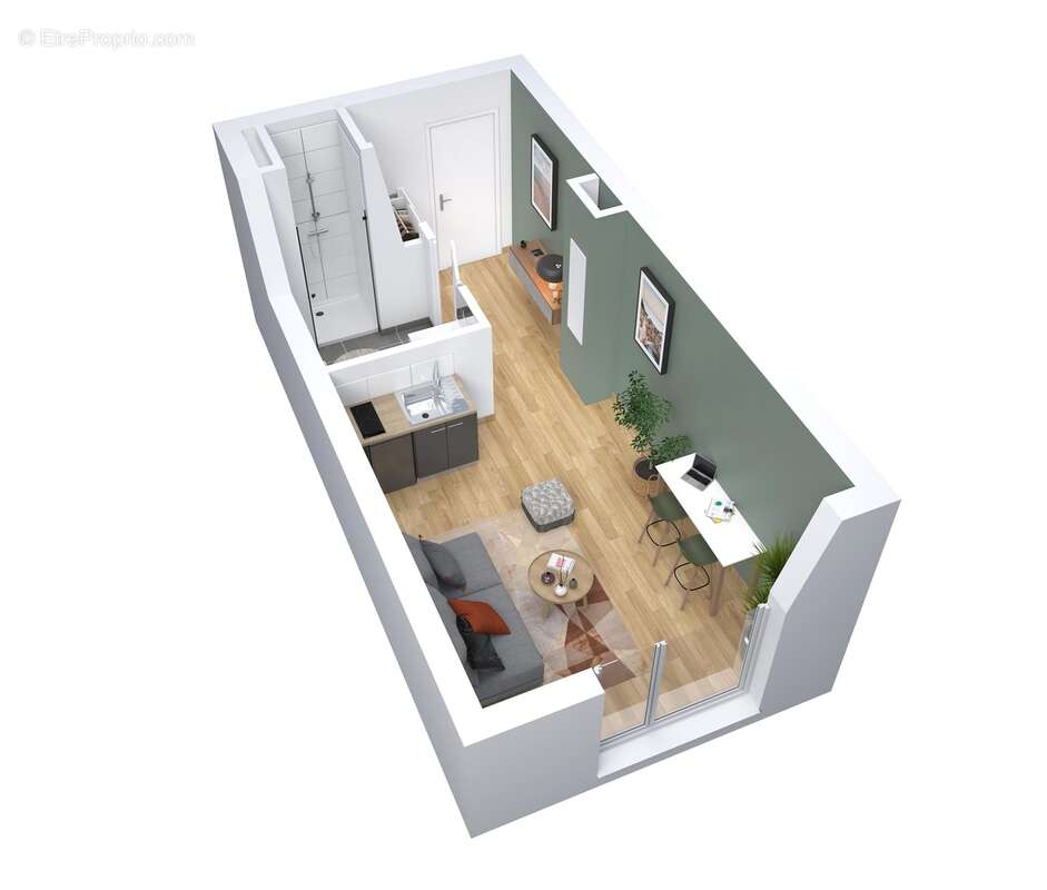 Urbanéo venise verte à Niort