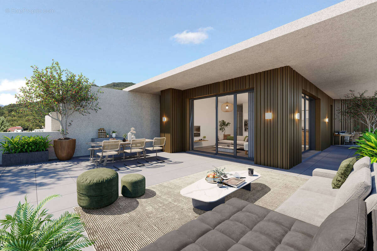 Eybens en lisière de la forêt proche centre à Eybens