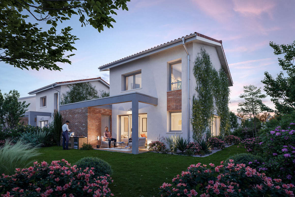 Allee de marie-t à Tournefeuille