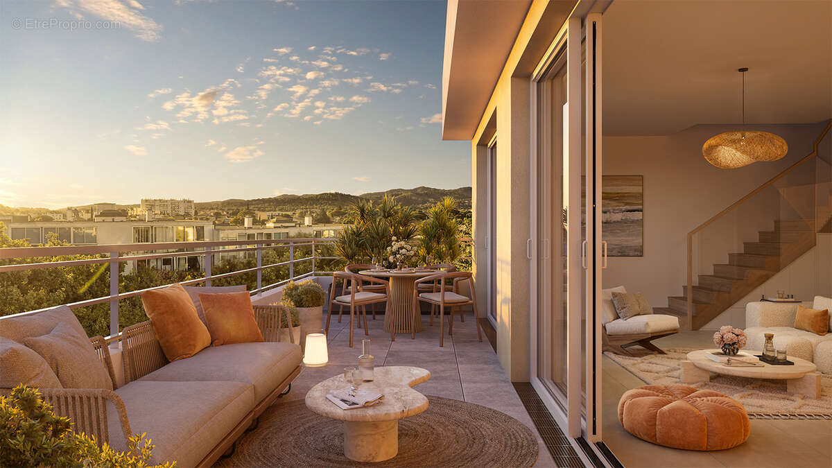 La seyne-sur-mer résidence rare à 800 m de la plage à La Seyne Sur Mer