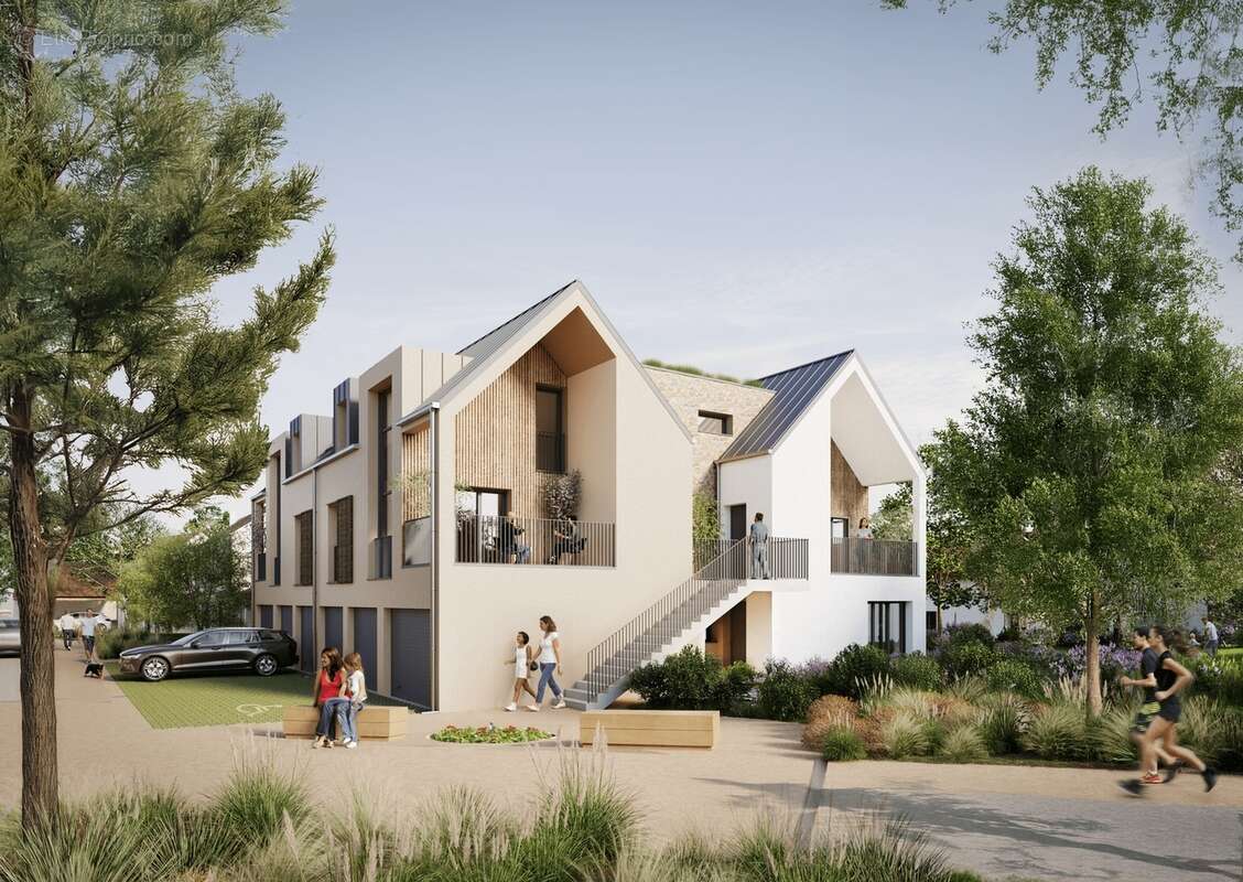 La ferme - maisons à Toussus Le Noble