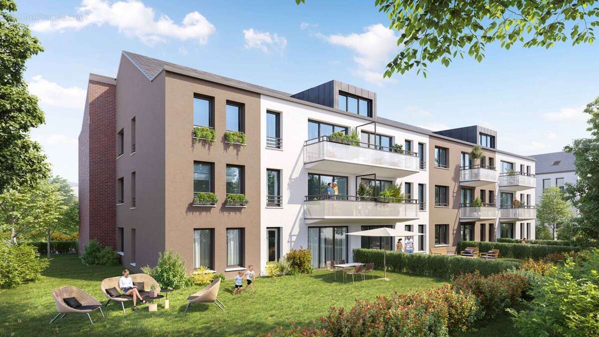 L'ecrin vert à Le Mesnil Esnard