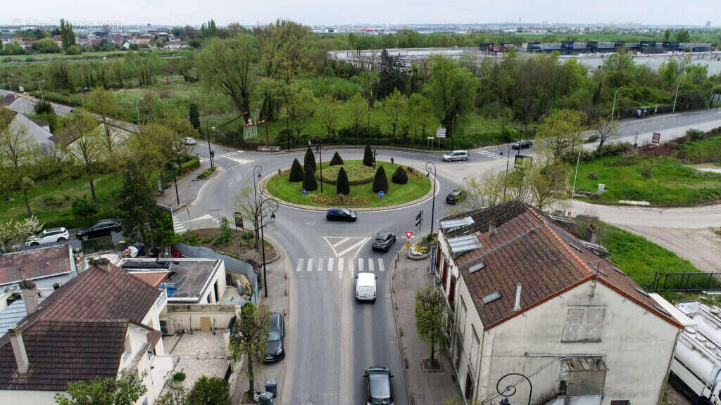 Les allées jaurès à Arnouville Les Gonesse