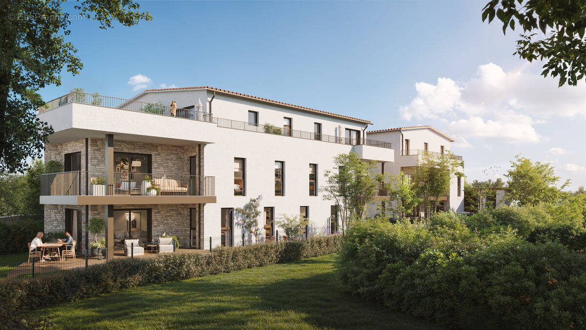 Domaine des cerisiers à St Cyr Au Mont D Or