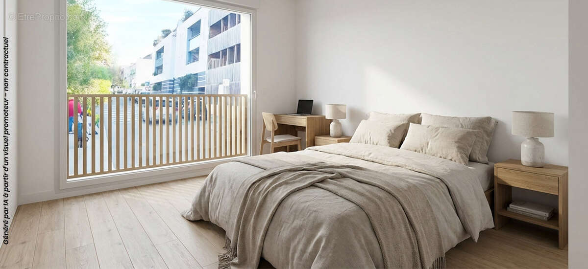 Castelnau résidence de 6 lots au calme proche tram et commerces à Castelnau Le Lez