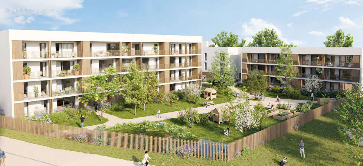 Angers au coeur du quartier les hauts de saint aubin à Angers