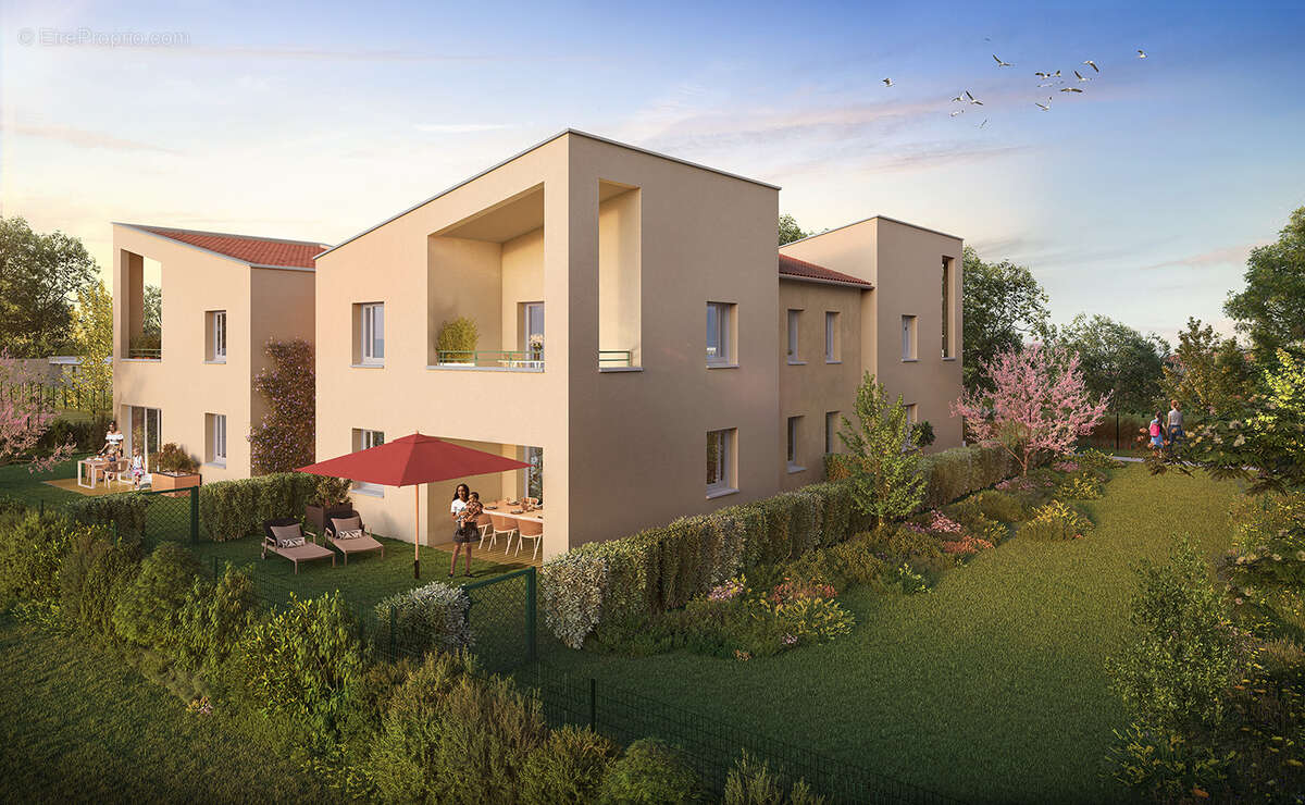 Le clos d&#039;alembert à Toulouse