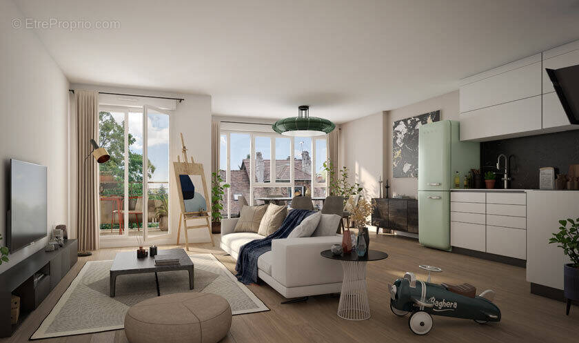 Arca verde à Le Perreux Sur Marne