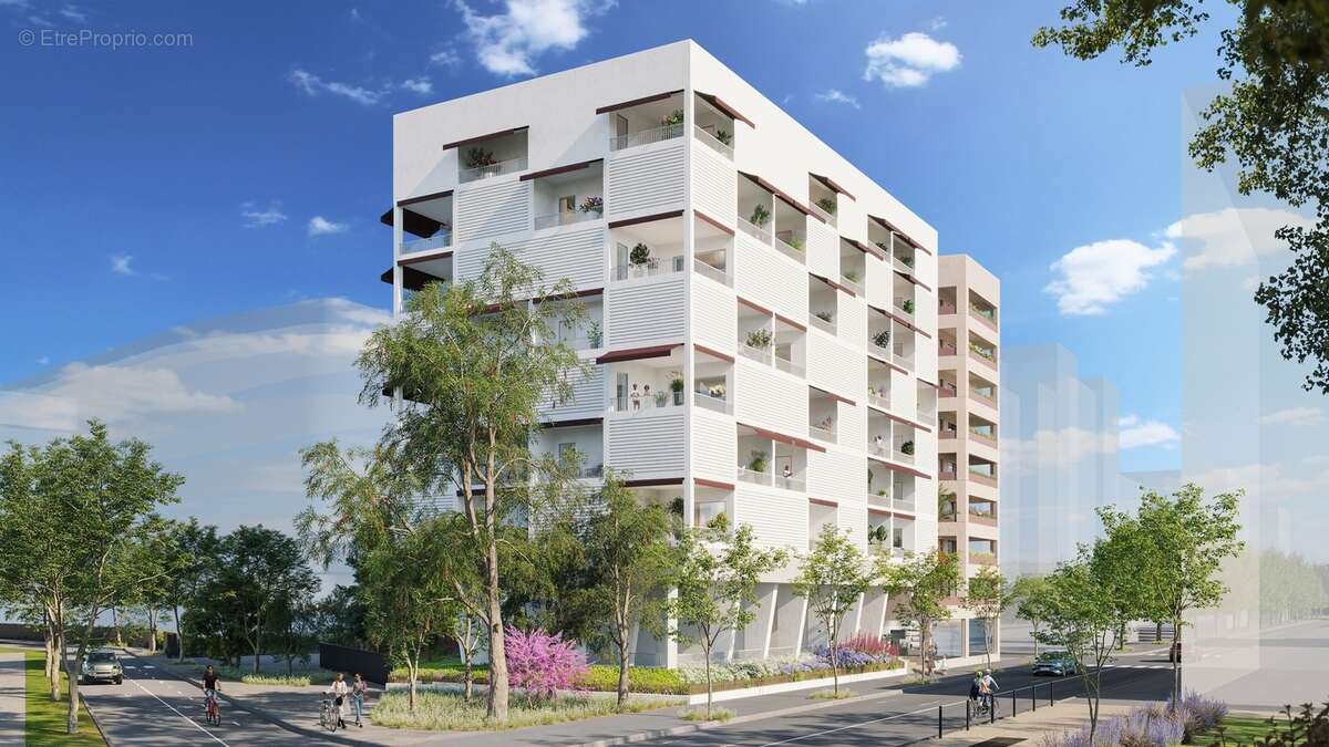 Bahia logements brs à Montpellier