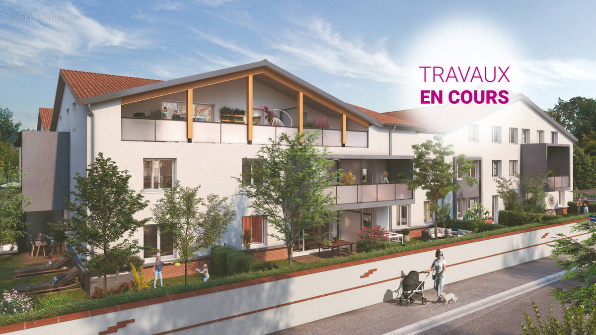 Résidence saint-paul à Tournefeuille