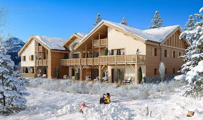 Aquila à St Chaffrey