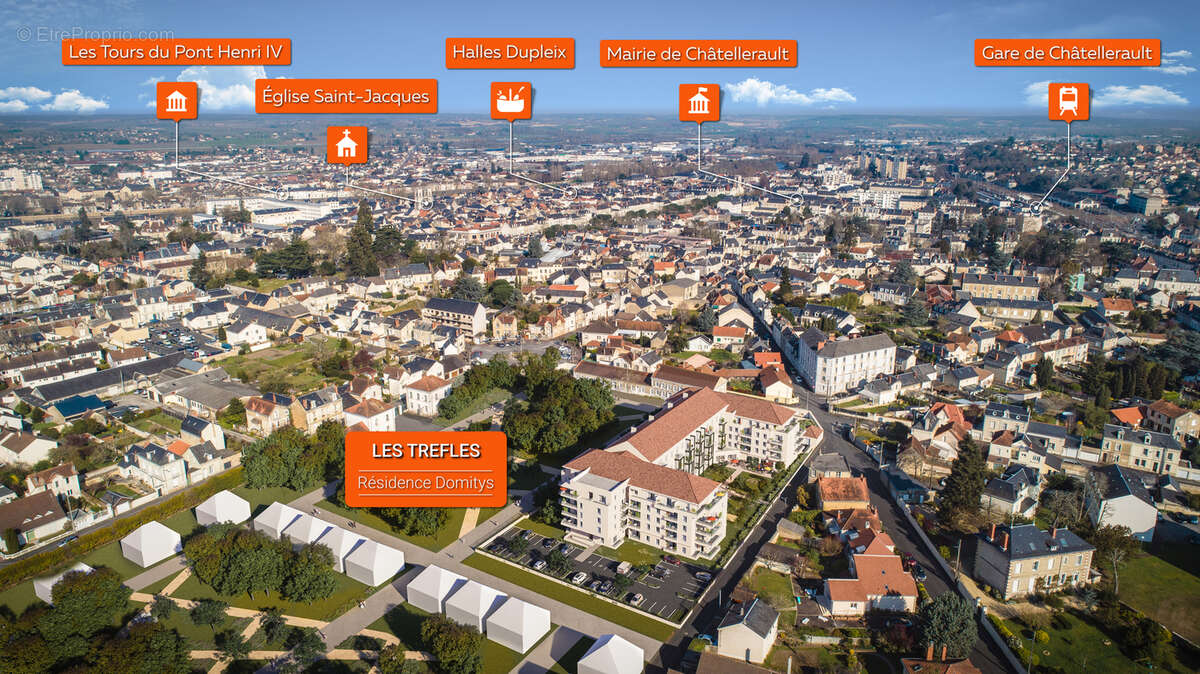 Rss les trefles à Chatellerault