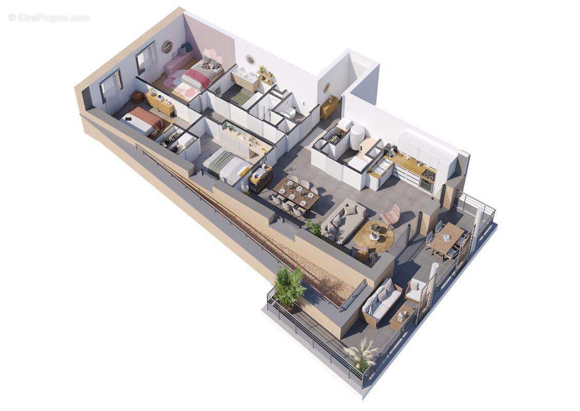 Résidence terre d'or à Corbas