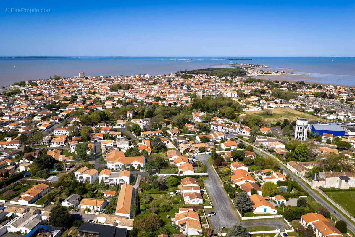 Clair de mer à Fouras