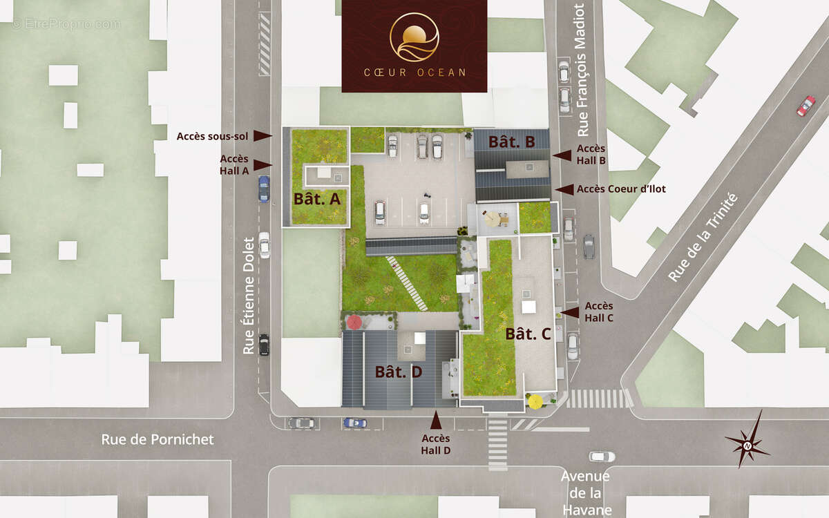 Coeur océan à St Nazaire