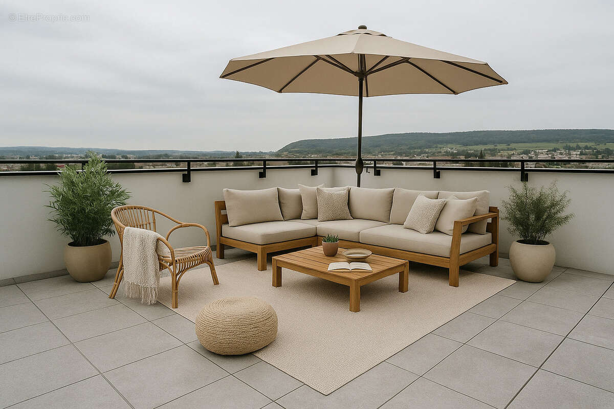 Jardins sur le lac à Thonon Les Bains