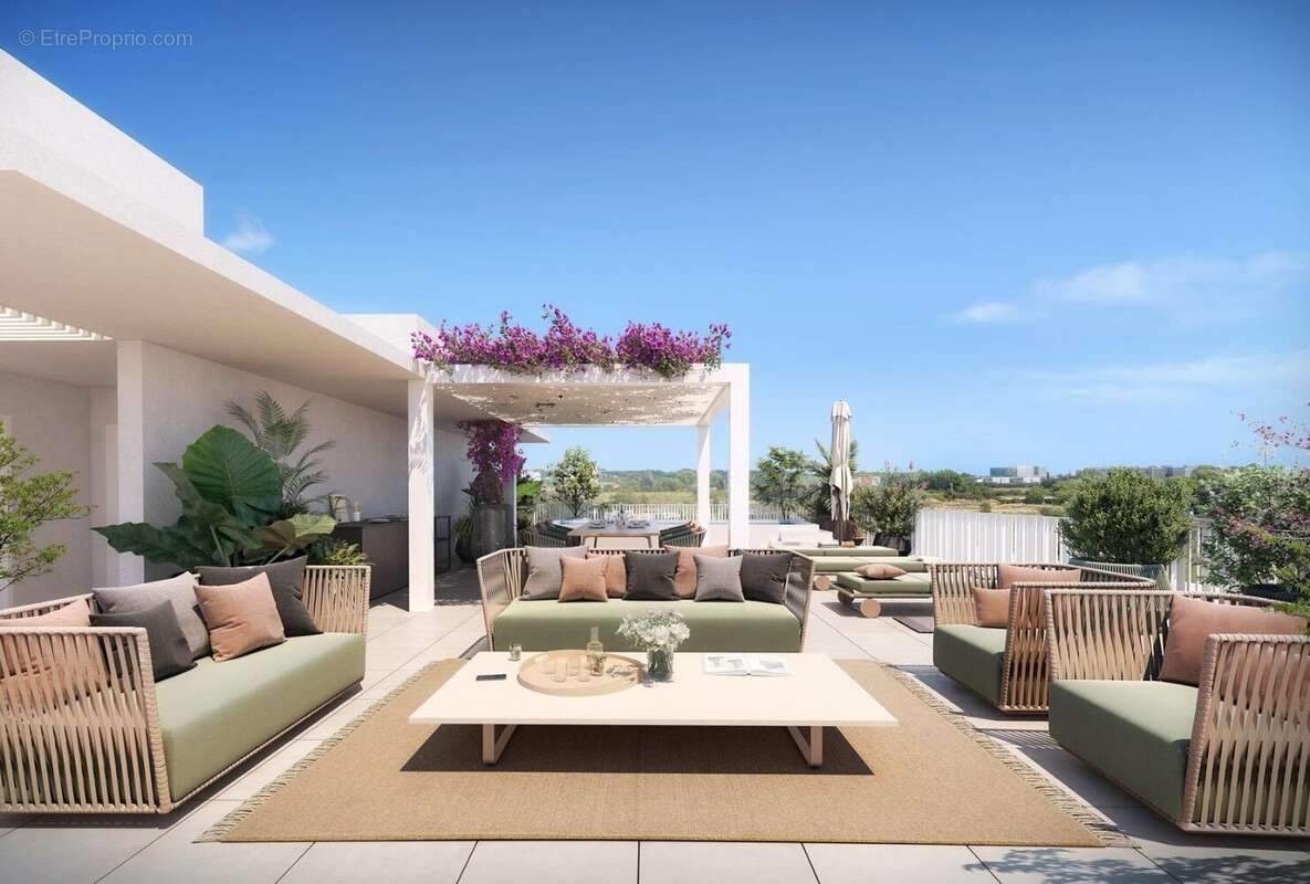 Superbe residence proche bassin jacques coeur à Montpellier