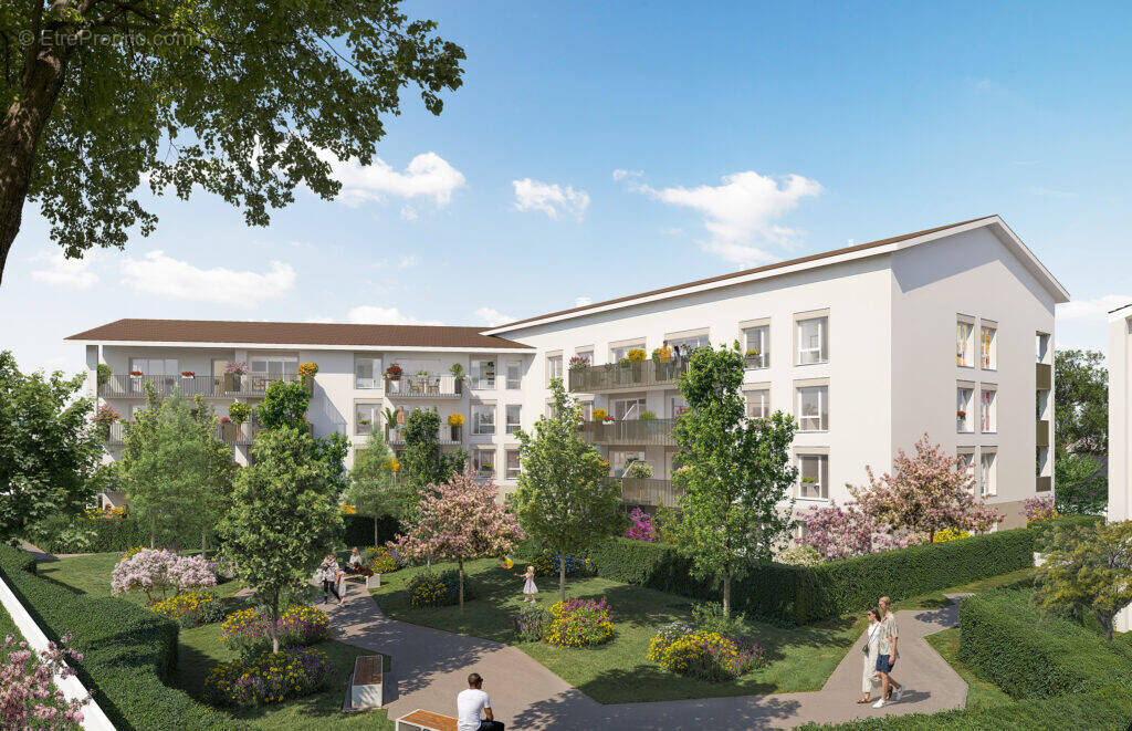 Le jardin mirandole à Roanne